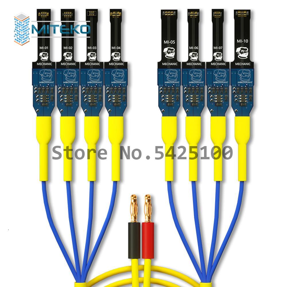 Mechanic iBoot Android Phones DC Power Supply Cable For Android Phones Boot Line DC Power Supply Current Boot Up Test Cable