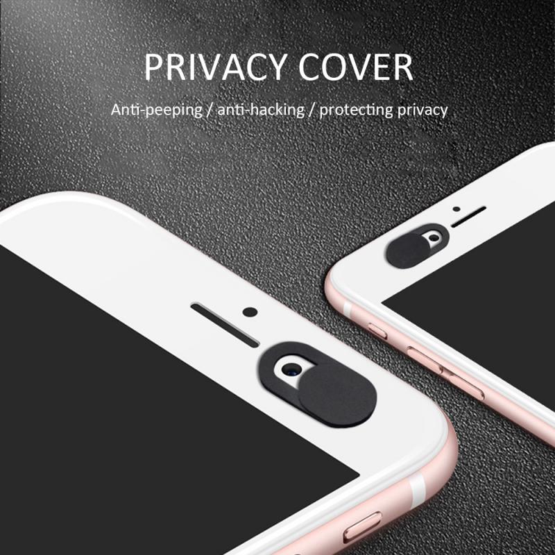 Adesivo per la Privacy del telefono cellulare in metallo copertura della WebCam otturatore cursore a spinta magnetico per Iphone PC Laptop Tablet Smartphone Lens Protect