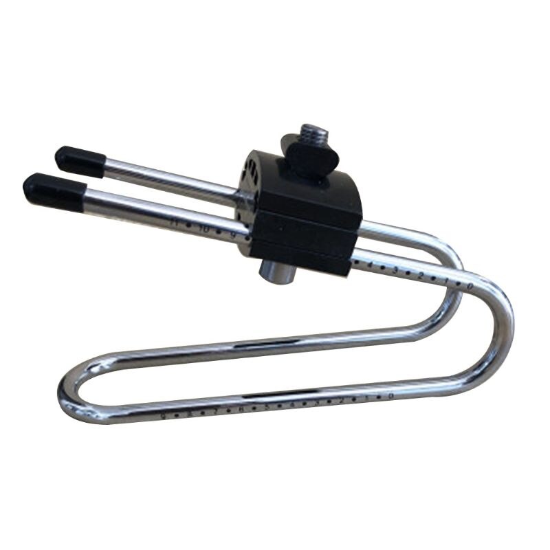 Swgaunc Fiets zadelveer demper, zadelpen veervoorziening met reflector voor MTB mountainbike, racefiets, opvouwbare fiets instelbaar fietsonderdelen