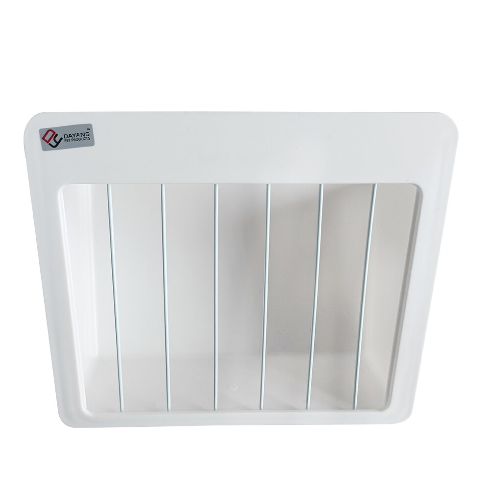 Rabbit Hay Manager Less Wasted Hay Box Hay Storage Rack for Rabbit Cage