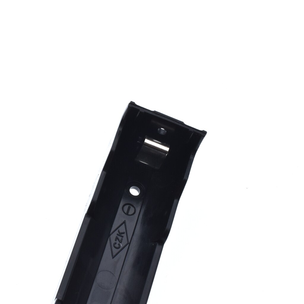 1PC Battery Box Plastic DIY Battery Holder Case Storage Box For 1 Single 18650 3.7V" With Pin 18650 Battery Holder