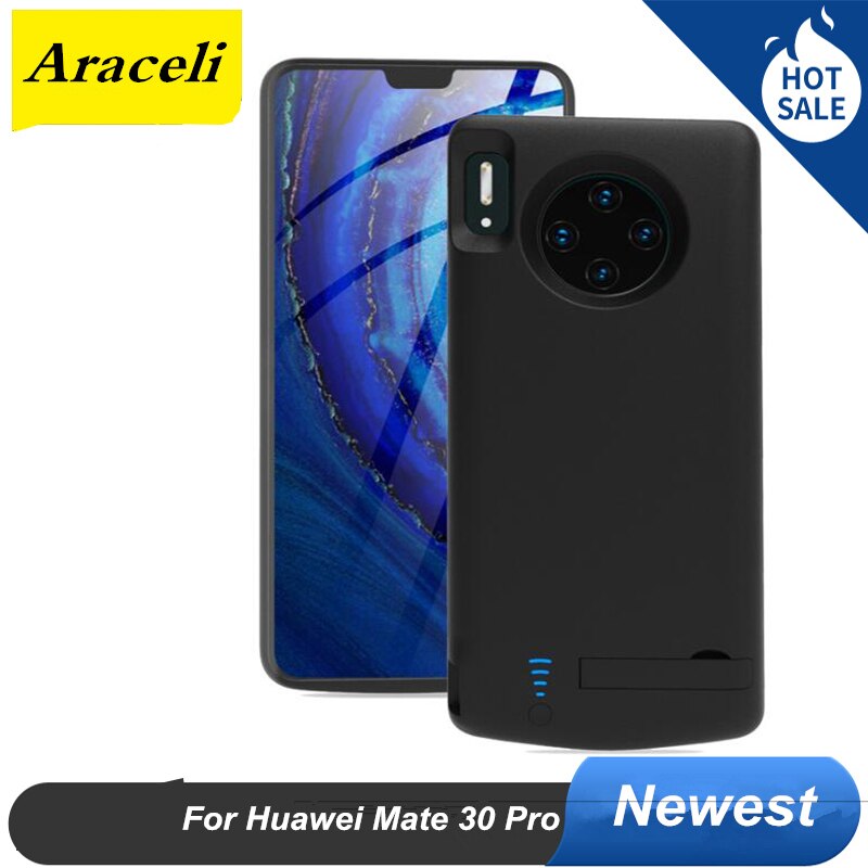Funda de batería de 10000 Mah para Huawei Mate 30 Pro 40 P30 P40 Pro Honor 8 9 10 20 V10 V30 Play Note 10, carcasa de alimentación: Mate 30 Pro