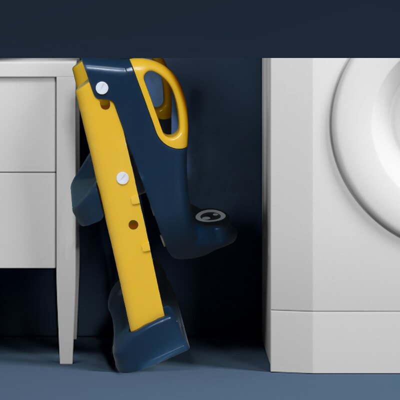 newest baby ladder potty folding potty seat