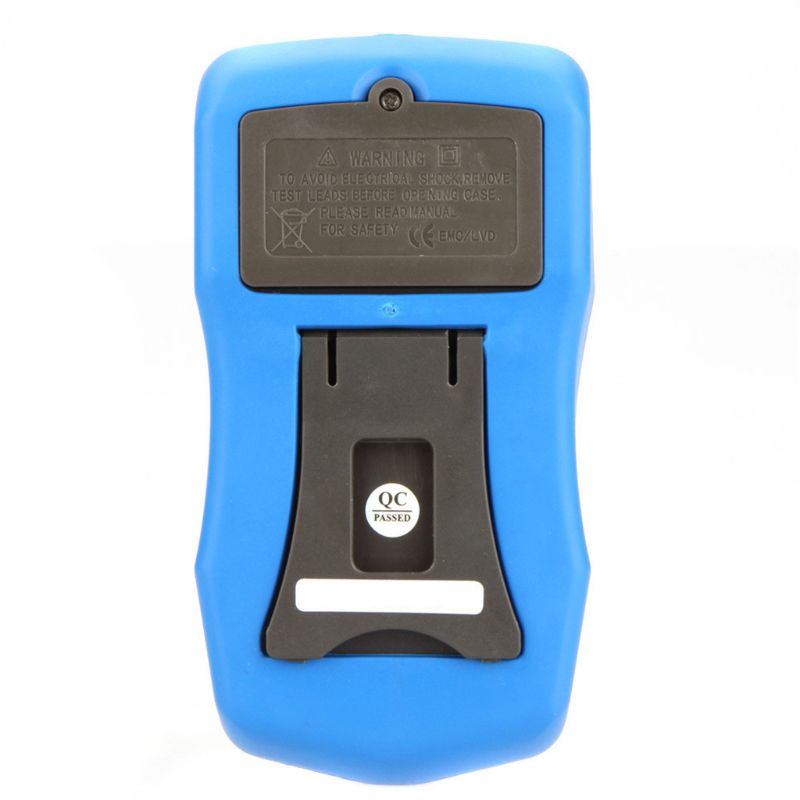 Digital Capacitance Capacitor Tester pF uF Circuit Gauge Tester Capacitance Meter with LCD Display