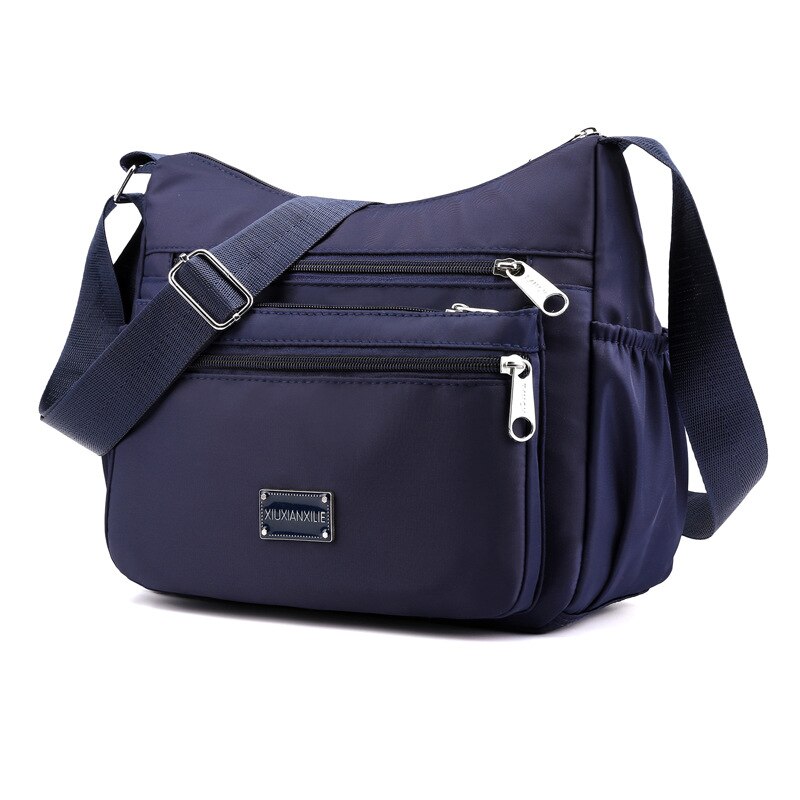 Multi-Functional Women's Messenger Bags Shoulder Bag Durable Light Waterproof Nylon Fabric Female Bag