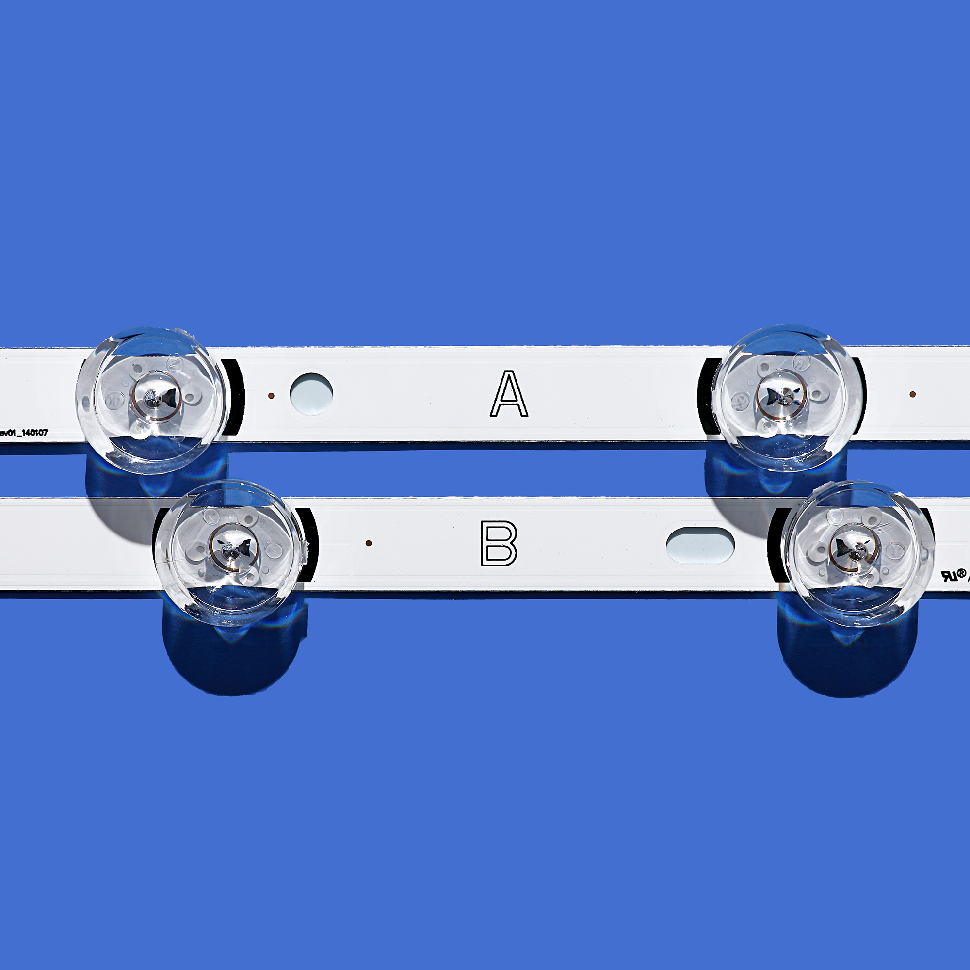10 PCS/set LED backlgith strip Replacement for LG 49LB5500 LC490DUE Innotek DRT 3.0 49 A B 6916L-1788A 1789A 1944A 1945A