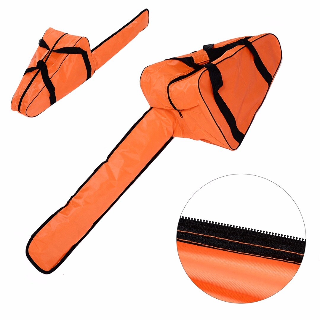 Praktisk väska för motorsåg 12 ''  / 14 ''  / 16 '' motorsåg motorsåg förvaringsväska väska oxford tyg verktygsväskor
