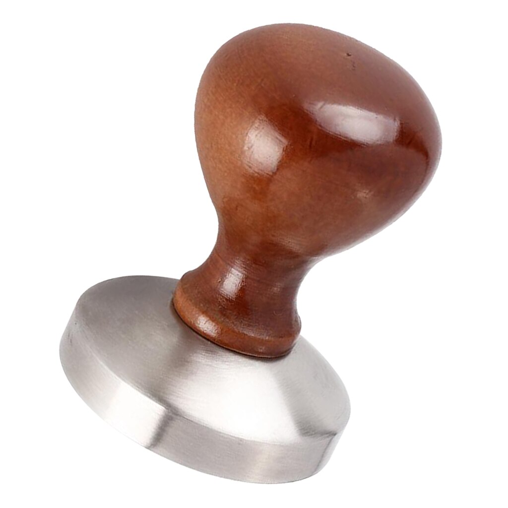 Barista Espresso Coffee Tamper 58mm Base Coffee Bean Press Tools Stainless