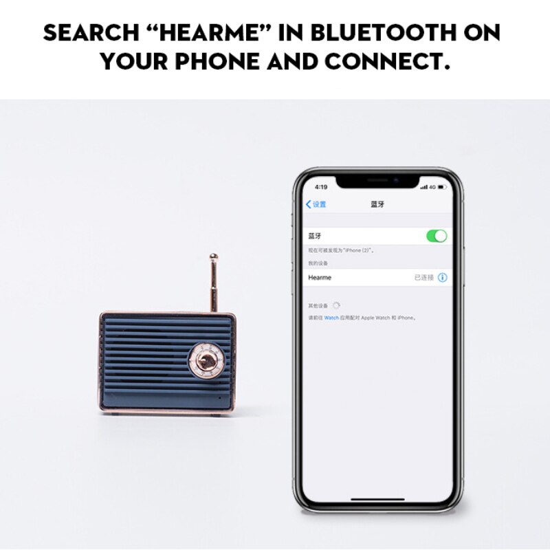 Draagbare Draadloze Bluetooth Speaker Mini Bluetooth Subwoofer Radio Stijl Speaker Voor Xiaomi Samsung Huawei Iphone Mobiele Telefoon