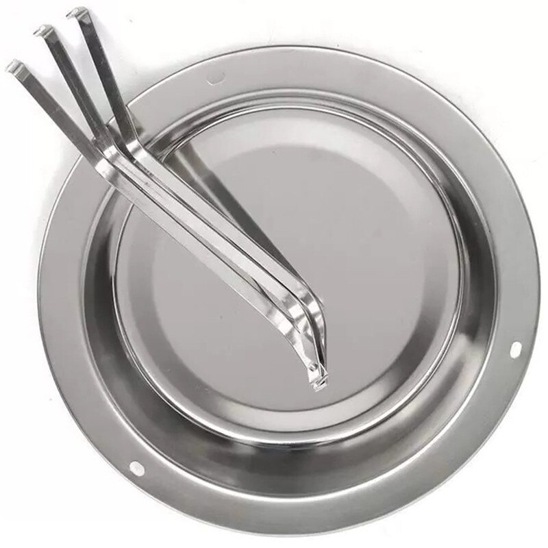 Folding Stainless Steel Vertical Poultry Turkey Chicken Roaster Rack with Roasting Pan for Oven or Barbecue FEA889