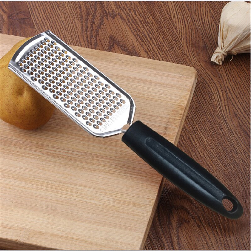 1 Pza mango rallador mantequilla queso máquina de cortar limón herramienta cítricos accesorios de cocina Acero inoxidable utensilios de cocina para pastelería herramienta ZQ972436