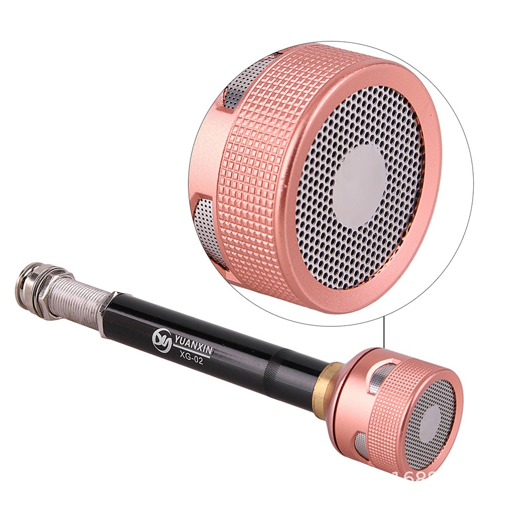 Sound Pickup for Cajon Drum African Drum Box Drum Sound Acoustic Box Transducer Amplifier Rose Gold
