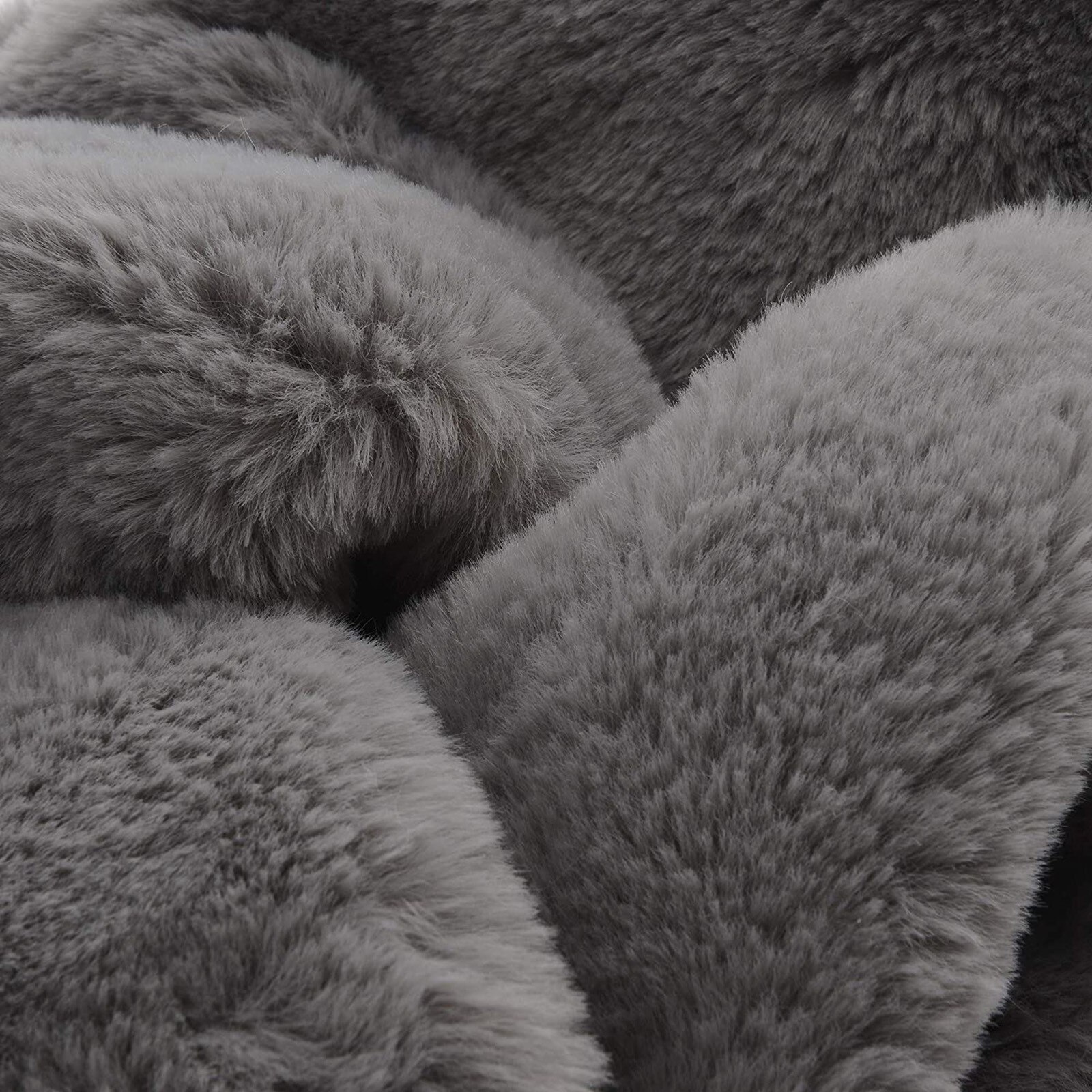 Bouillotte avec couverture en peluche douce 2 litres