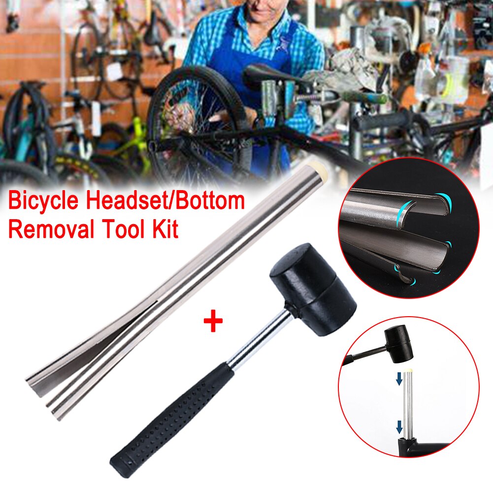 Headset Bodem Removal Tool Set Bike Headset Cup En Trapas Druk Fiets Headset Installatie Removal Tools