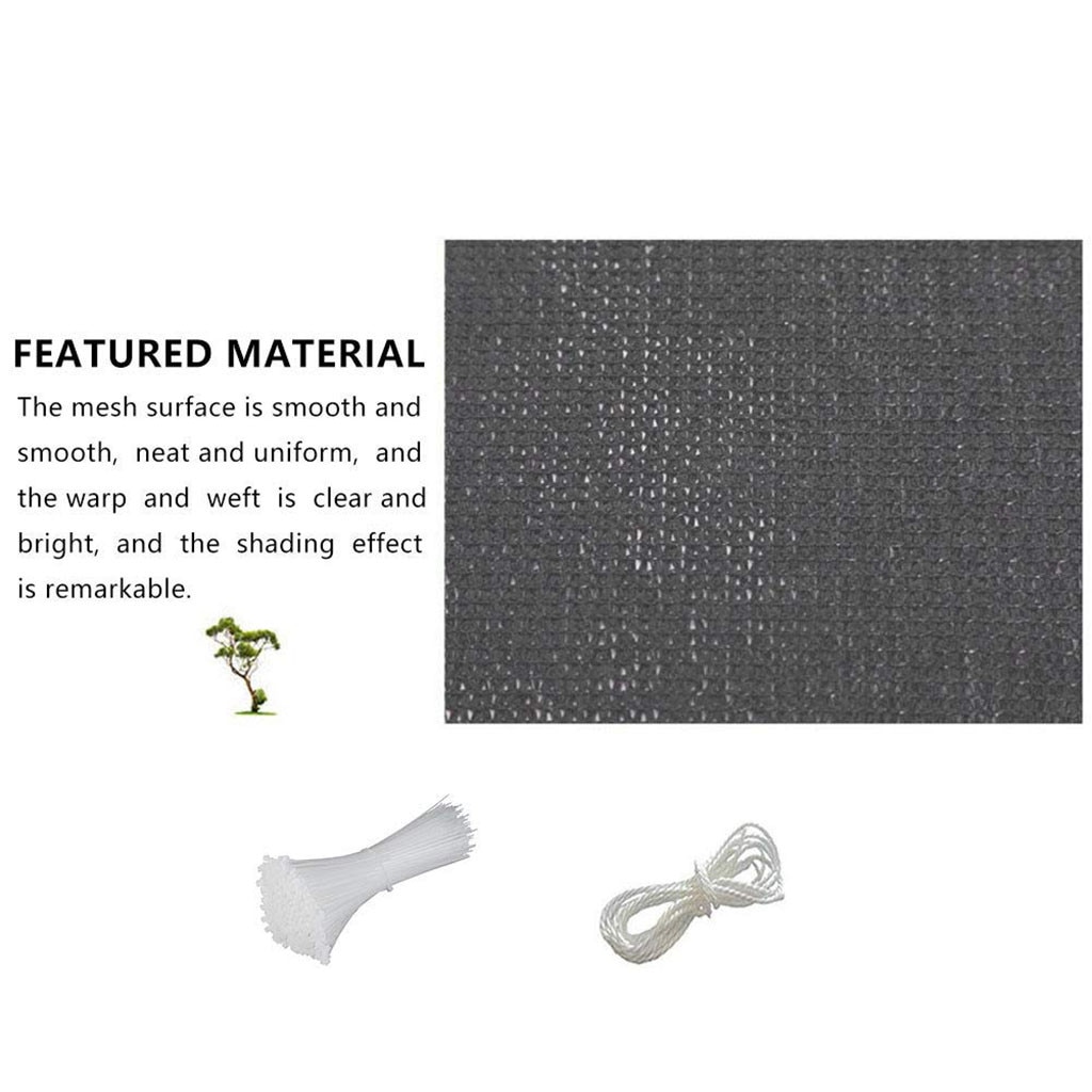 Balcony Garden Fence Cover Privacy Balcony Privacy Screen Shelter Wind Sunshade Net for Home Outdoor Balconys Swimming Pool