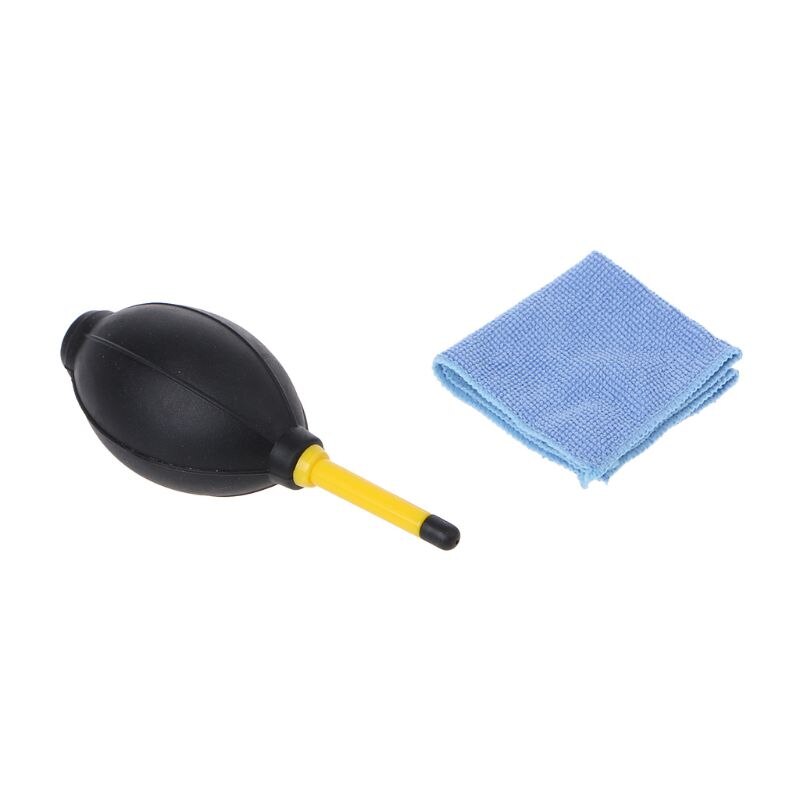 7 in 1 Camera Cleaning Kit Suit Dust Cleaner Borstel Air Blower Doekjes Papier Schoon Doek Accessoire voor Gopro Canon nikon Camcorder