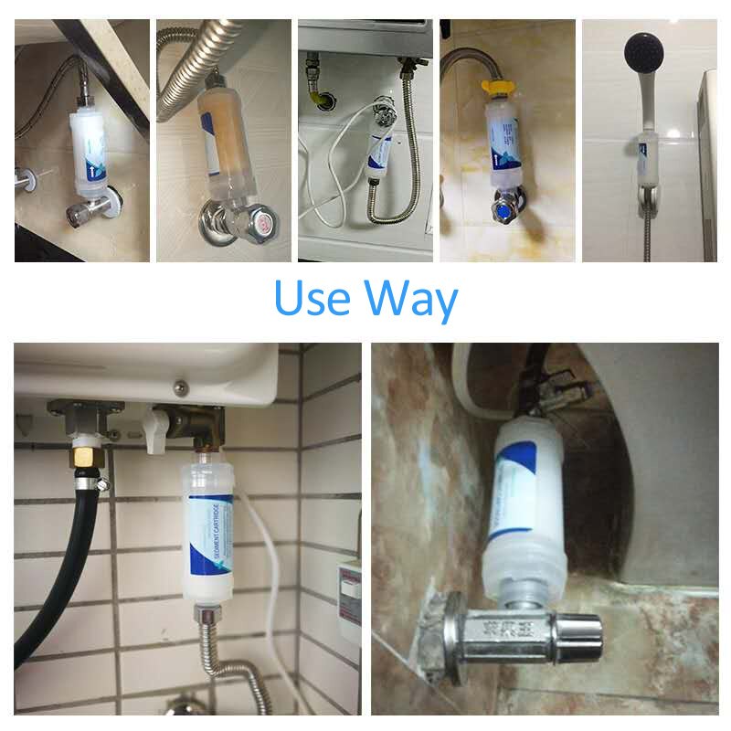 Ecofresh Water filter for Smart toilet seat buy 2 Grandado