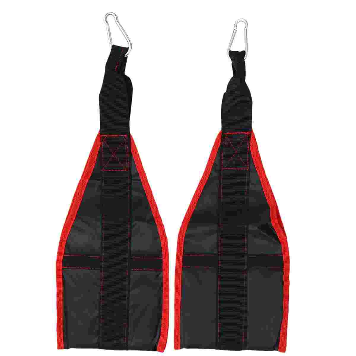 1 Paar Abdominale Training Riem Arm Pull-Up Crunch Core Spier Versterken Oefening Tape Riem