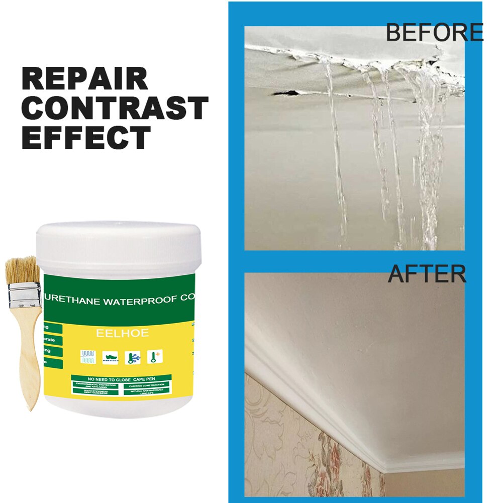 Scellant innovant pâte puissante polyuréthane étanche à l'eau revêtement adhésif Agent pour maison salle de bain toit puissant mastic