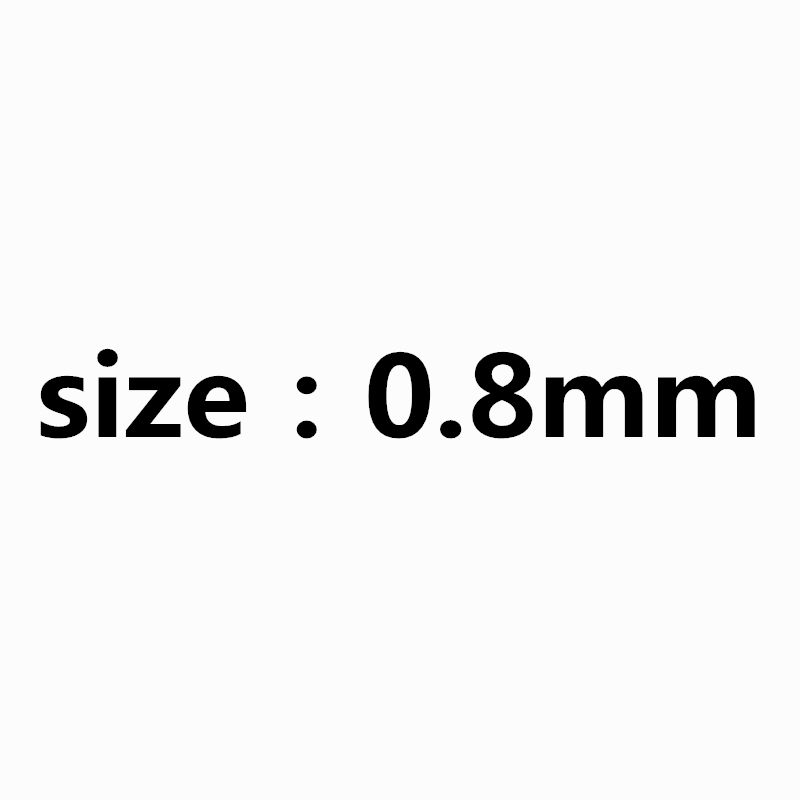 0.5-2.0mm lilla vokset snor vokset tråd snor snor strop halskæde reb perler til smykker fremstilling gør-det-selv armbånd tilbehør: 0.8mm