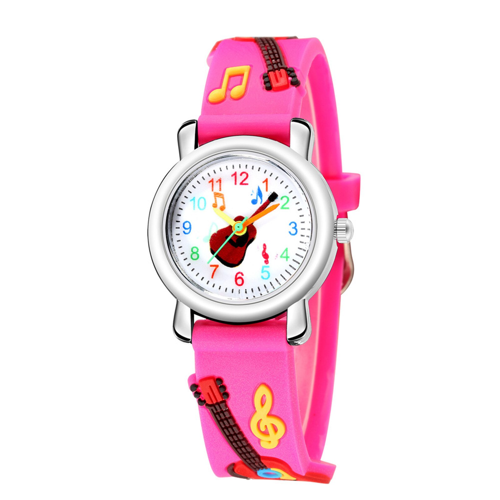 Cute Cartoons Pattern Kids Watch Quartz Analog Child Watches For Boys Girls Student Clock Zegarek Dla Dzieci: RD