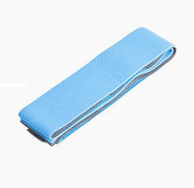 Chiziyo praktisk bil bagagerum fast opbevaring opbevaring oprydning klæbende tape bælte forsyninger 60cm bagagerum organizer: Blå