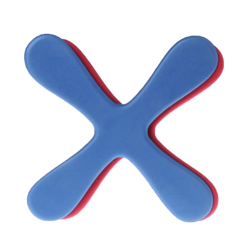 Cross Vorm Boomerang Vliegende Speelgoed Outdoor Park Schotel Grappig Spel Kinderen Sport
