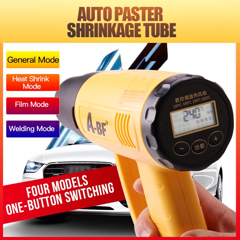 A-BF Air Gun Digital Display Micro Rework Soldering Station Air Gun For Welding Repair Tool 1600W/2000W