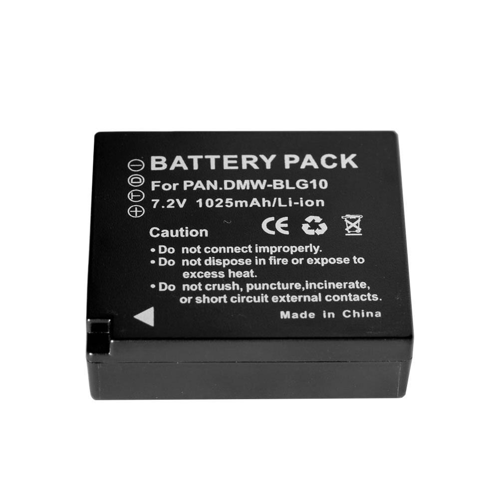 Powery Akku für LeicaTyp BP-DC5-E Kamera-Akku 710 mAh (7.2 V), Kamera
