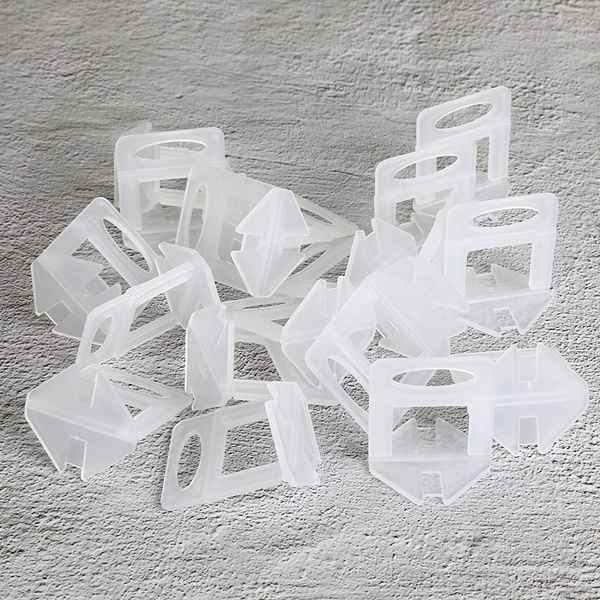 Tegel Leveling System Clips-2000Pcs 1/16 Leveling System Tile Leveler Pakking voor Professionele Keramische Tegel En Steen Installatie