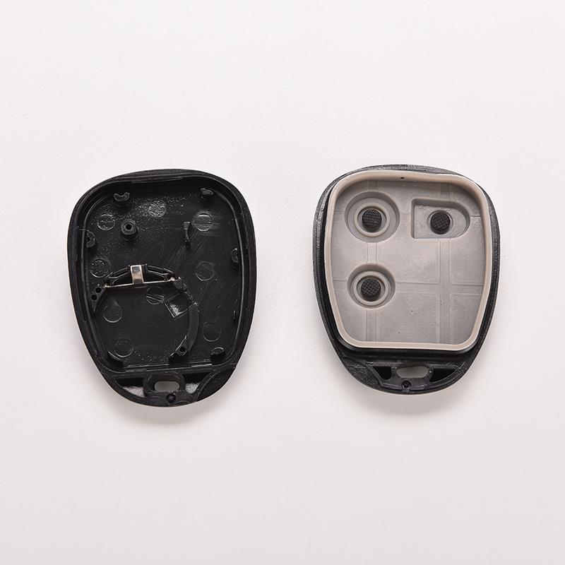 Wysokiej jakości pilot zdalnego sterowania obudowa kluczyka samochodowego na GM 16245100 29 18 obudowa kluczyka robić samochodu pokrywa 1 sztuk 3 przyciski