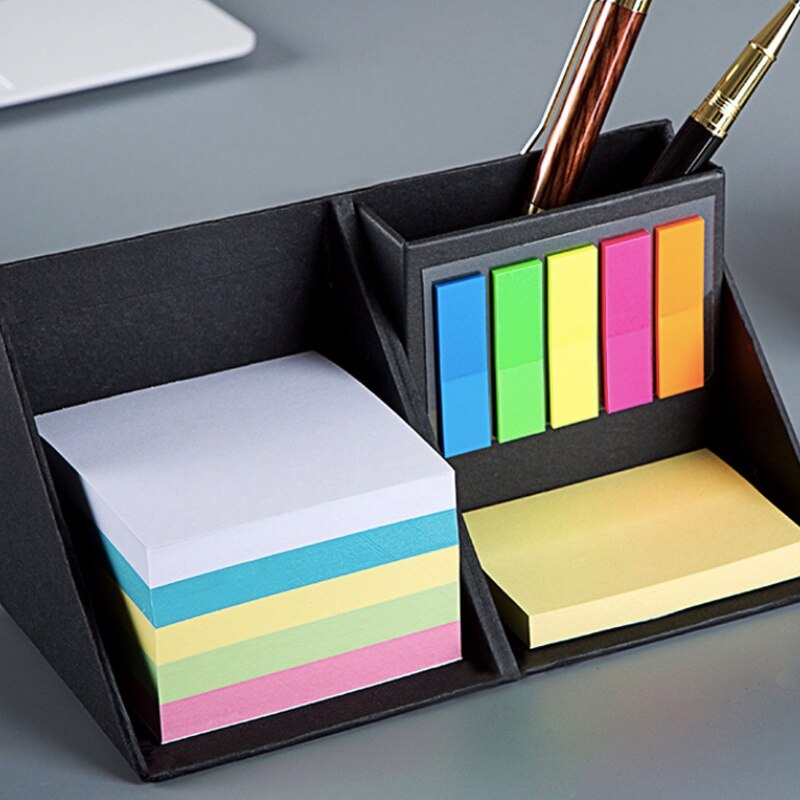 Multi-Function Desk Organizer Combination Desktop Pencil Pen Badge Holder Storage Box Stationery Ruler