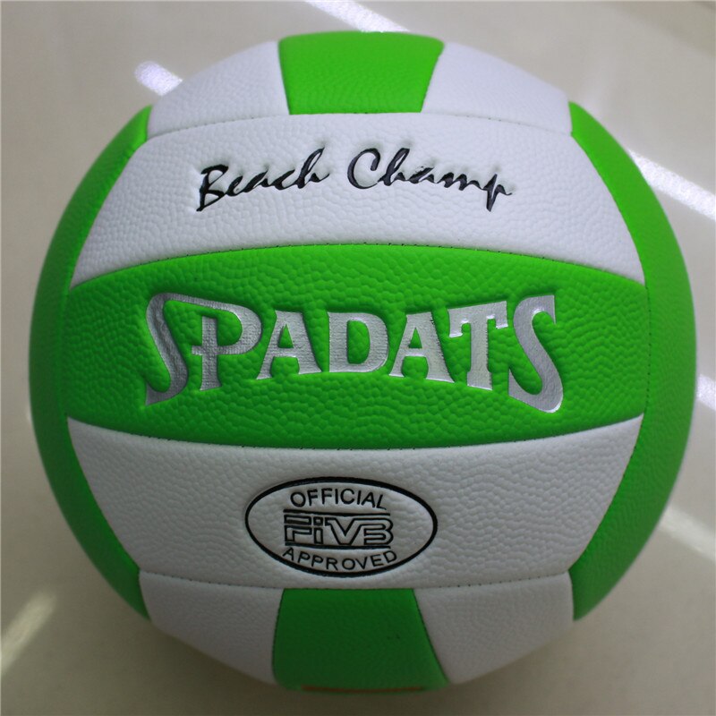 Match træning volleyball standard volleyball bold blød konkurrence håndbold sportsudstyr volleyball: Grøn