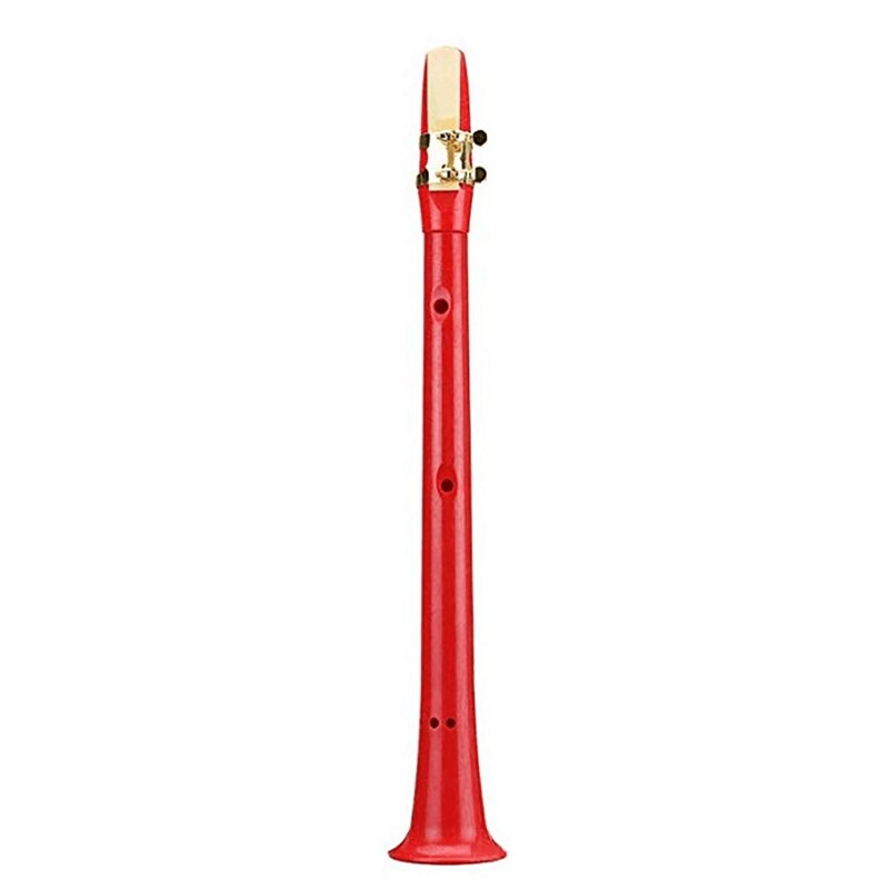 Mini Sax Draagbare Pocket Sax Saxphone Beginner Kleine Sax Little Sax Mini Altsaxofoon Simple Key C Pocket Muziek Gereedschap: RD