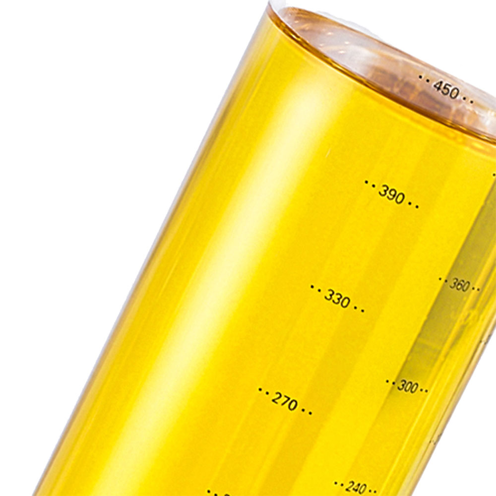 500ml High Borosilicate Glass Oil Bottle Kitchen Cooking Seasoning Storage With Distribution Nozzle Bottle Olive Oil Dispenser