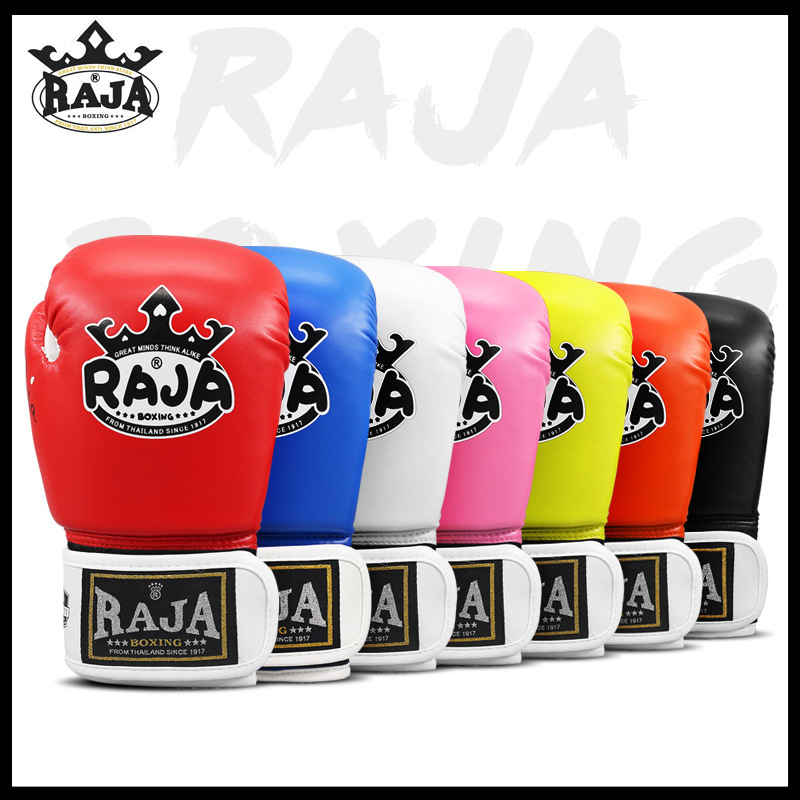 RAJA – gants de boxe pour enfants, pour hommes et femmes, entraînement de Kickboxing, Mma Muay Thai, Judo, sport, Fitness, bon marché