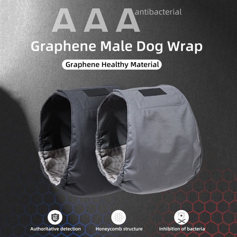 Pannolino per cani fisiologico riutilizzabile lavabile mutandine per cani maschili pantaloncini pannolini per cuccioli pantaloni sanitari avvolge scontrino intimo per cani