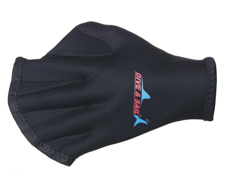 Dive & Sail Zwemvliezen Handschoenen Zwemmen Voor Kinderen 2Mm Neopreen Flippers Zwemvliezen Duik Handschoen One Size