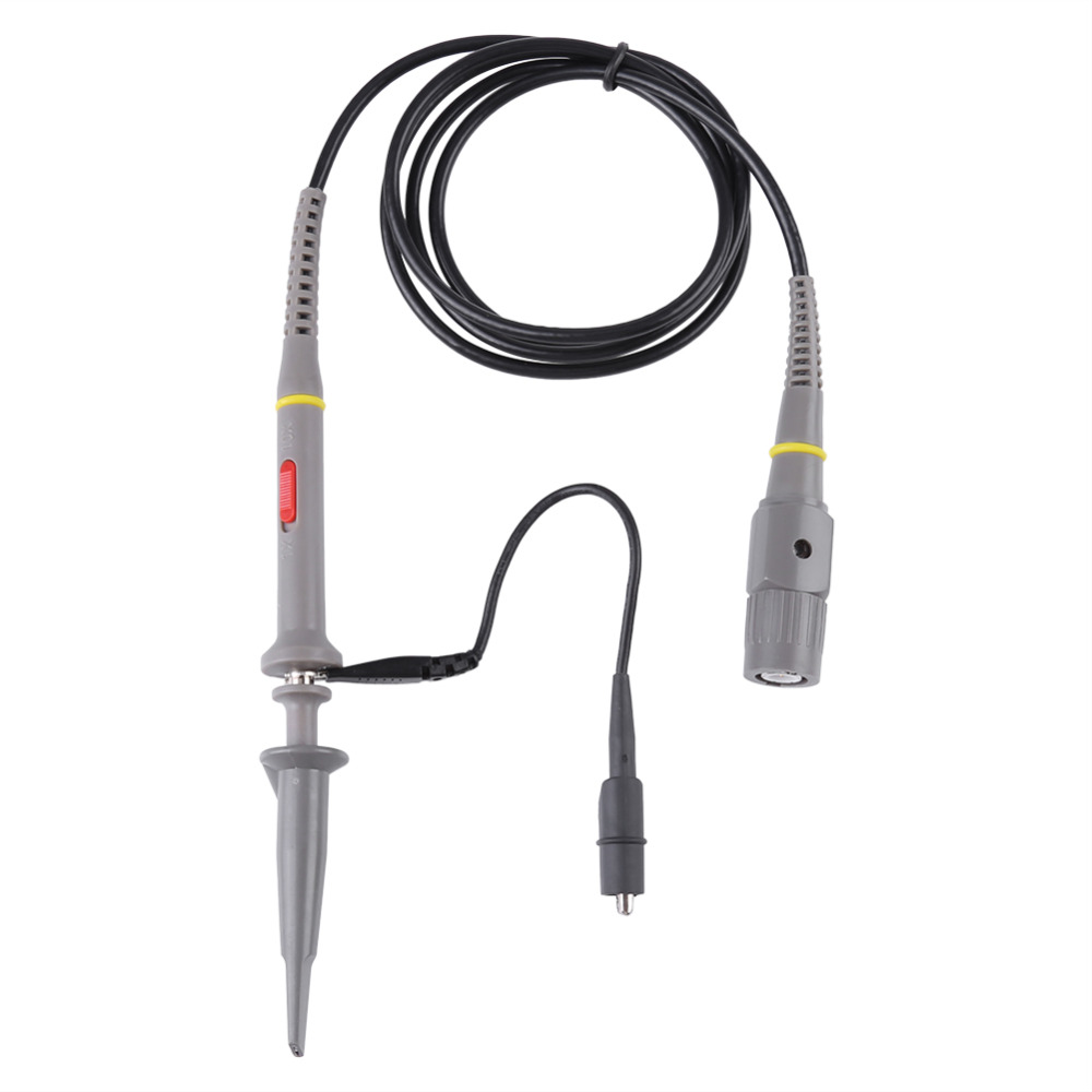 Pp-80 Oscilloscope Probe Kit 60 Mhz Osciloscopio Accessories Clip Passive Low -Impedance Attenuation Probe Cable