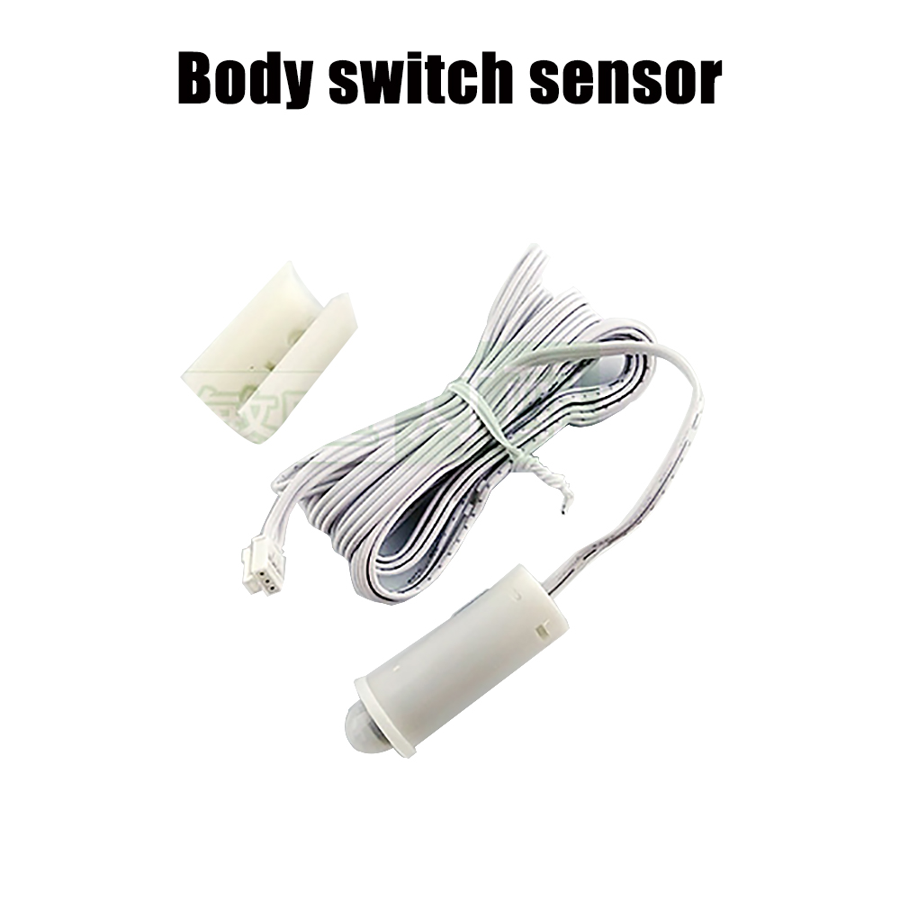 DC12V Cabinet Lamp Power Supply 220v To 12v Ultra-thin LED Driver 60W 100W DuPont Drive Transformer Dedicated For Wardrobe Light: Body switch sensor