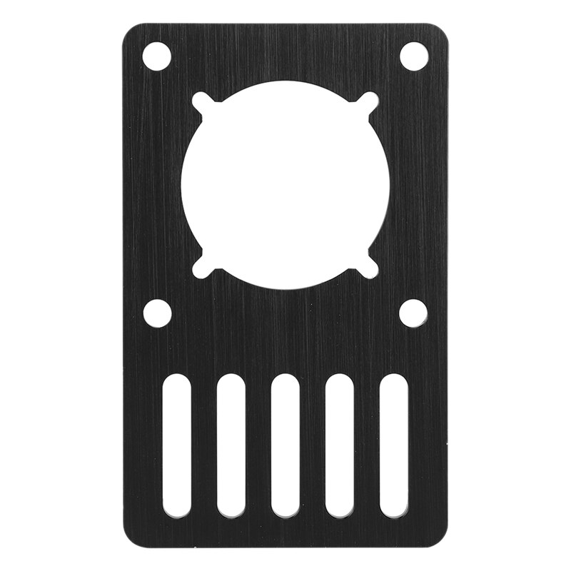 3D Printer Deel Openbuilds Nema23 Motor Montageplaat 96.5Mm X 60Mm X 3Mm Vaste Plaat Aluminium Plaat beugel Ox Cnc V-Slot 1Pcs: Default Title