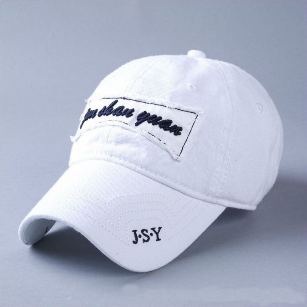 Gorra de hombre para exteriores, gorra de deporte curvada para adultos, gorra de Sol de algodón puro de verano para mujer, gorra de béisbol de talla grande para hombre joven 55-62cm