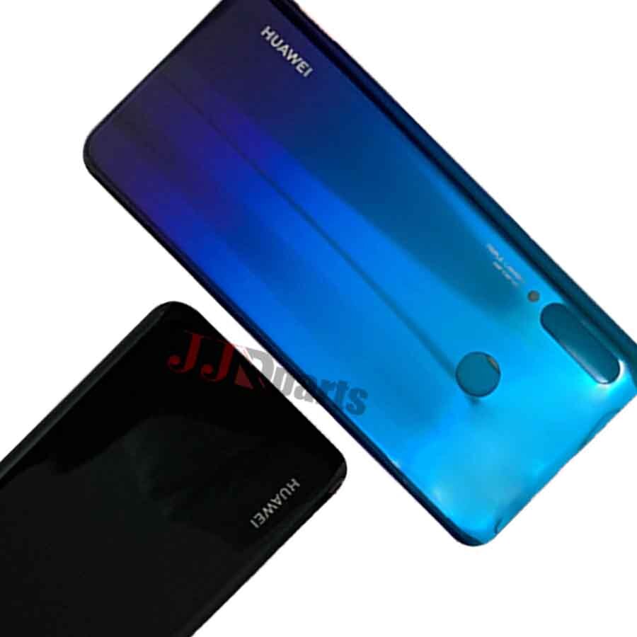 Nowy 6.15 &quot;dla Huawei P30 Lite pokrywa baterii Nova 4e tylne szklane drzwi Panel Case dla Huawei P30 Lite tylna pokrywa baterii + obiektyw aparatu
