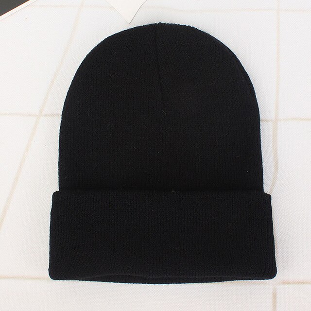 Gorro de punto elástico de punto para mujer, gorrito de punto para mujer, gorros para mujer, gorros cálidos para Otoño e Invierno: 98