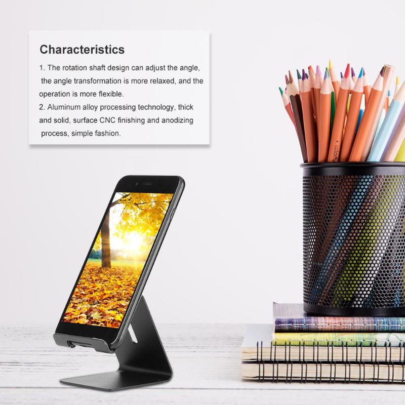 Universal Tablet Stand Desk Holder Aluminium Alloy Adjustable Angle For Phone Charge iPhone ipad Metal Tablets Stand Accessories