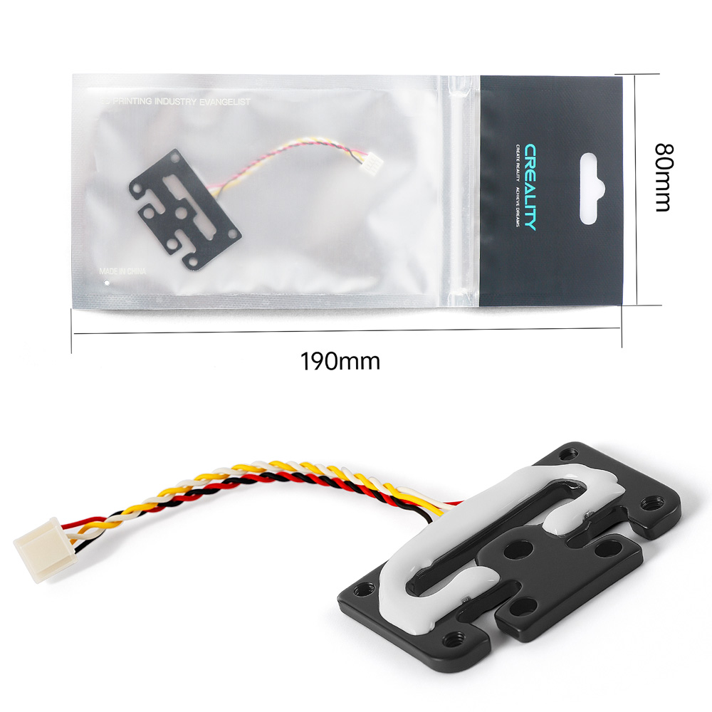 yaohuishanghang Sensor 300kg Dehnungsmessstreifen Drucksensor S Wägezelle Elektr