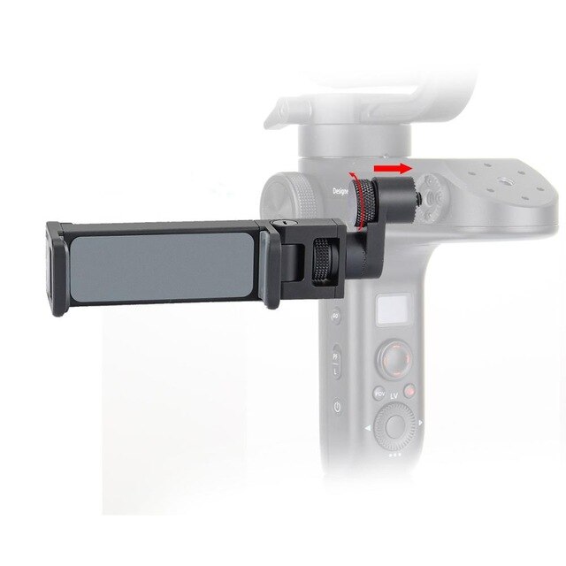 Zhiyun Weebill Lab Accessories Gimbal Servo Follow Focus Phone Holder Mount Quick Setup Kit Handle Grip Strap Monopod: Glod