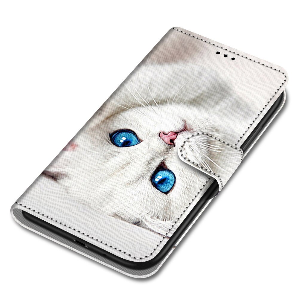 Voor samsung galaxy  a01 core hoesje leren portemonnee telefoonhoesje voor samsung  a01 core  a013f flip case cover coque fundas capas