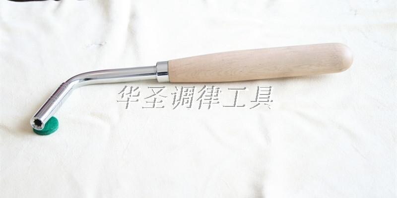 Piano Tuning Kit Inclusief Stemsleutel Hamer Rubber Dempt Temperament Strip Fixing Tool Set Kit