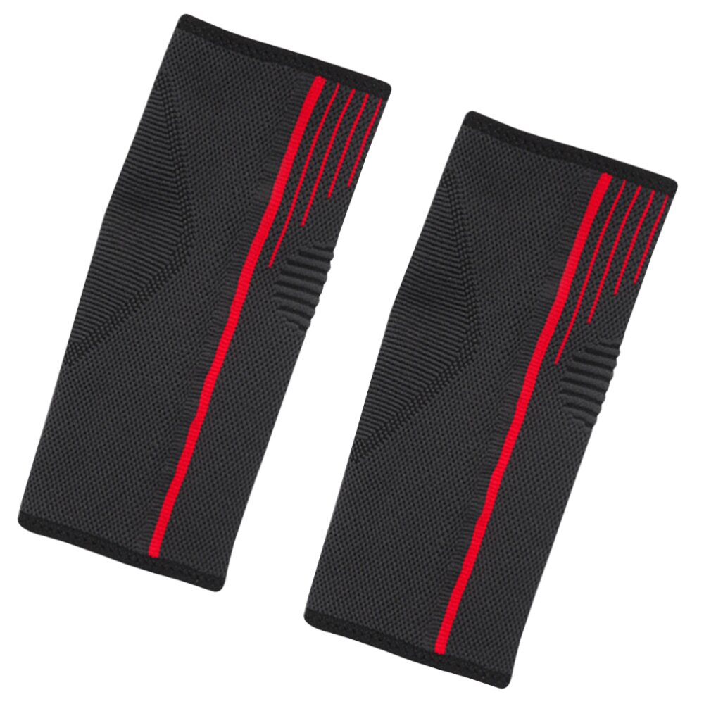 2 Stuks Elastische Enkelbrace Breien Enkel Protectors Voor Enkel Verstuikingen Enkel Roll Verstuikte Voet Volleybal Basketbal Running Righ